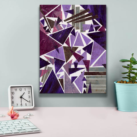 Image of 'Purple Dream II' by Regina Moore, Canvas Wall Art,12 x 16