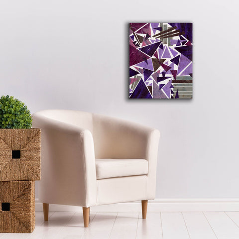 Image of 'Purple Dream II' by Regina Moore, Canvas Wall Art,20 x 24