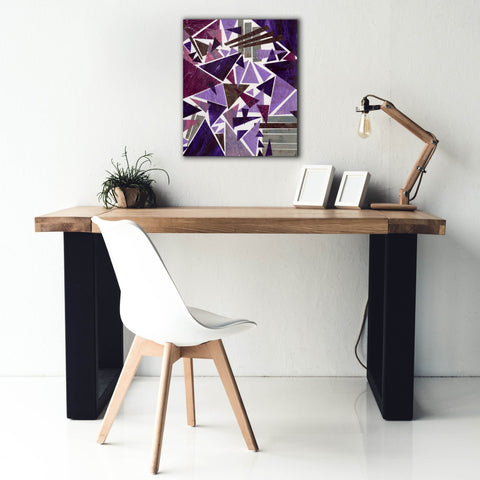 Image of 'Purple Dream II' by Regina Moore, Canvas Wall Art,20 x 24