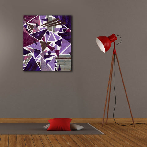 Image of 'Purple Dream II' by Regina Moore, Canvas Wall Art,26x30