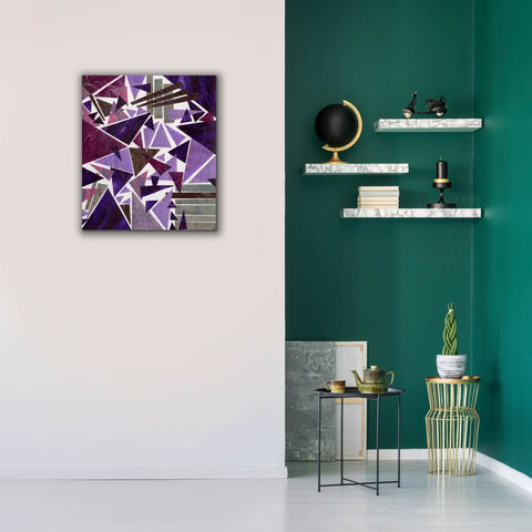 Image of 'Purple Dream II' by Regina Moore, Canvas Wall Art,26x30