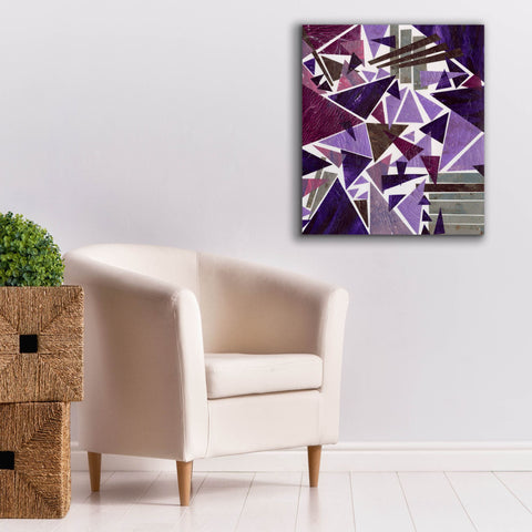 Image of 'Purple Dream II' by Regina Moore, Canvas Wall Art,26x30