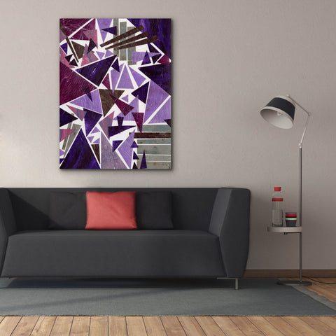 Image of 'Purple Dream II' by Regina Moore, Canvas Wall Art,40x54