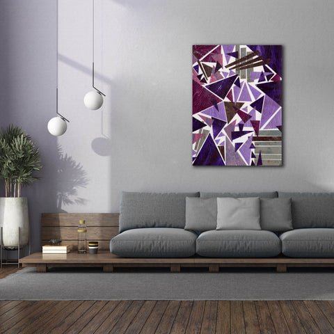 Image of 'Purple Dream II' by Regina Moore, Canvas Wall Art,40x54
