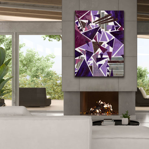 Image of 'Purple Dream II' by Regina Moore, Canvas Wall Art,40x54