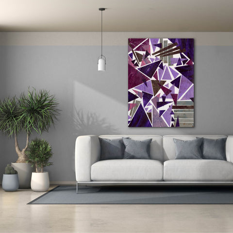 Image of 'Purple Dream II' by Regina Moore, Canvas Wall Art,40x54