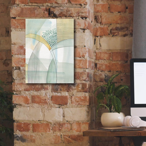 Image of 'Mint Reflection I' by Regina Moore, Canvas Wall Art,12 x 16