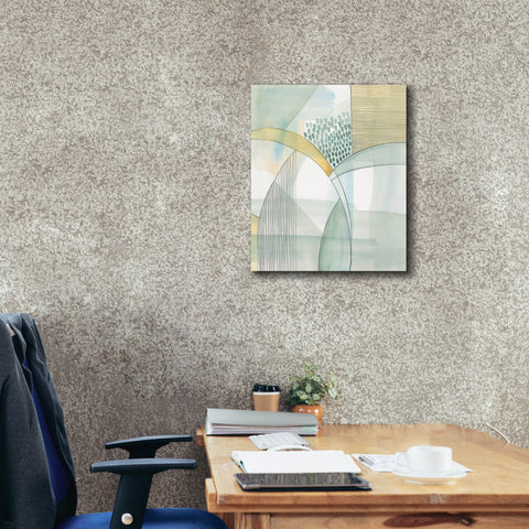 Image of 'Mint Reflection I' by Regina Moore, Canvas Wall Art,20 x 24