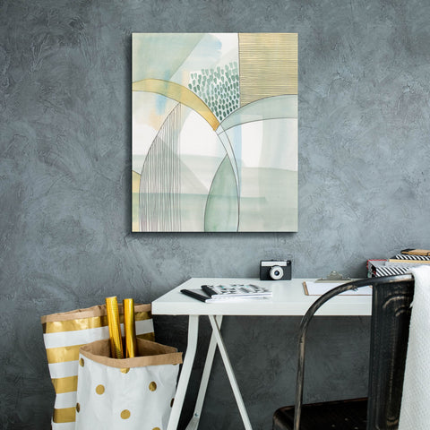 Image of 'Mint Reflection I' by Regina Moore, Canvas Wall Art,20 x 24