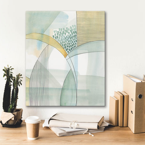 Image of 'Mint Reflection I' by Regina Moore, Canvas Wall Art,20 x 24