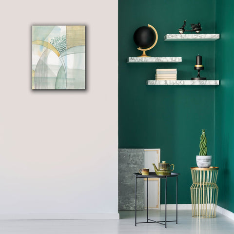 Image of 'Mint Reflection I' by Regina Moore, Canvas Wall Art,20 x 24