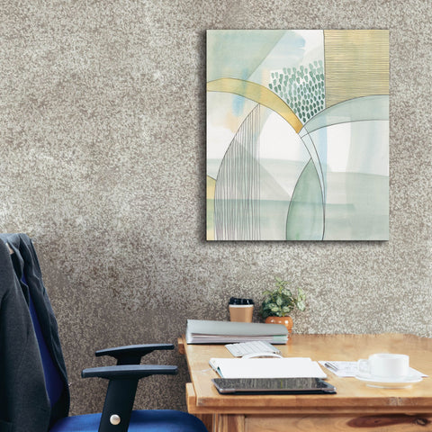 Image of 'Mint Reflection I' by Regina Moore, Canvas Wall Art,26x30