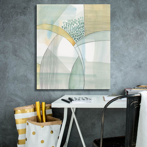 Image of 'Mint Reflection I' by Regina Moore, Canvas Wall Art,26x30