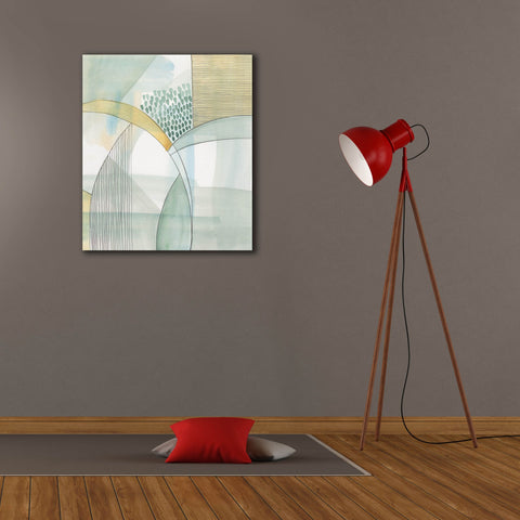 Image of 'Mint Reflection I' by Regina Moore, Canvas Wall Art,26x30