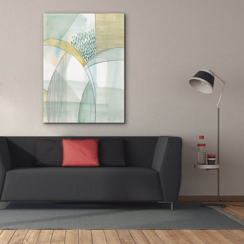 Image of 'Mint Reflection I' by Regina Moore, Canvas Wall Art,40x54