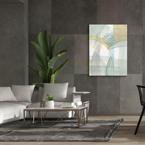 Image of 'Mint Reflection I' by Regina Moore, Canvas Wall Art,40x54