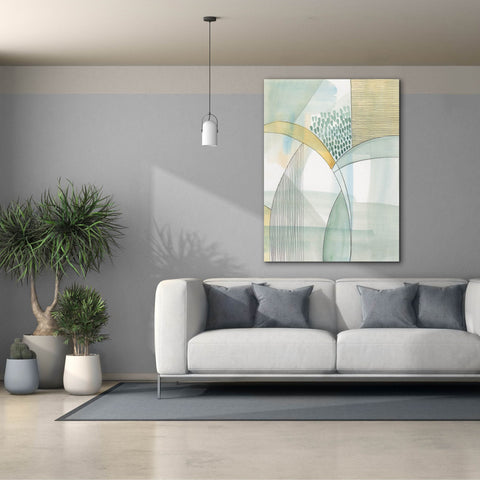 Image of 'Mint Reflection I' by Regina Moore, Canvas Wall Art,40x54