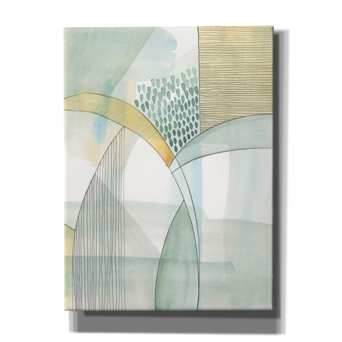 Image of 'Mint Reflection I' by Regina Moore, Canvas Wall Art