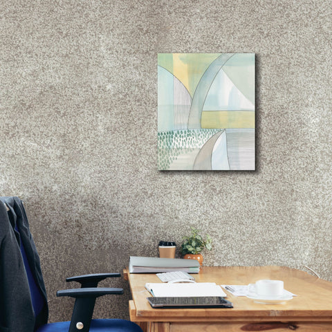 Image of 'Mint Reflection II' by Regina Moore, Canvas Wall Art,20 x 24