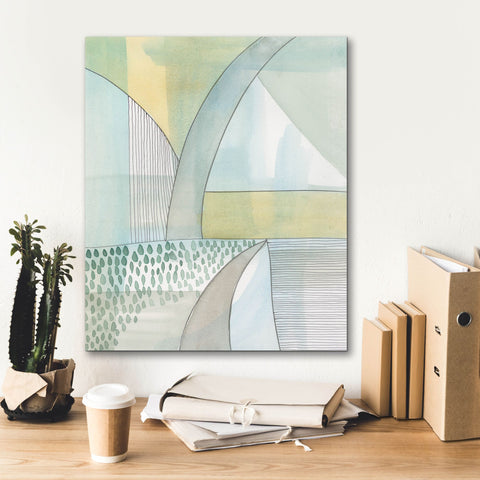 Image of 'Mint Reflection II' by Regina Moore, Canvas Wall Art,20 x 24