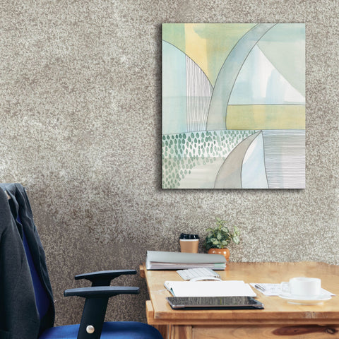 Image of 'Mint Reflection II' by Regina Moore, Canvas Wall Art,26x30