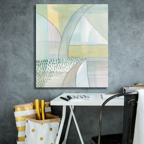 Image of 'Mint Reflection II' by Regina Moore, Canvas Wall Art,26x30