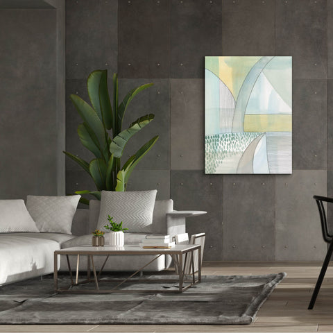 Image of 'Mint Reflection II' by Regina Moore, Canvas Wall Art,40x54