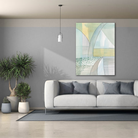 Image of 'Mint Reflection II' by Regina Moore, Canvas Wall Art,40x54