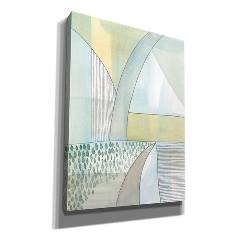 Image of 'Mint Reflection II' by Regina Moore, Canvas Wall Art
