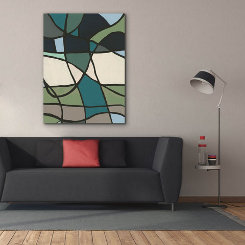 Image of 'Multicolor Stained Glass I' by Regina Moore, Canvas Wall Art,40x54