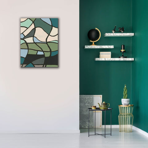 Image of 'Multicolor Stained Glass II' by Regina Moore, Canvas Wall Art,26 x 34