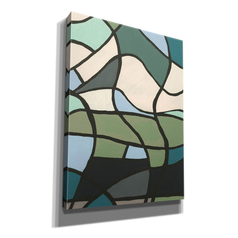 Image of 'Multicolor Stained Glass II' by Regina Moore, Canvas Wall Art