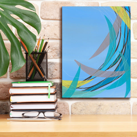 Image of 'Circulating Flow II' by Regina Moore, Canvas Wall Art,12 x 16