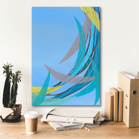 Image of 'Circulating Flow II' by Regina Moore, Canvas Wall Art,18 x 26