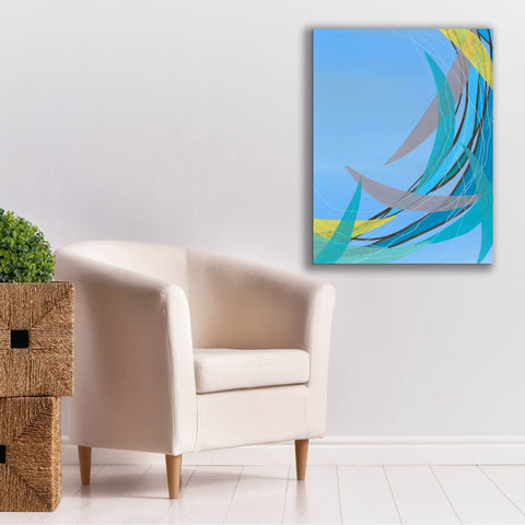 Image of 'Circulating Flow II' by Regina Moore, Canvas Wall Art,26 x 34