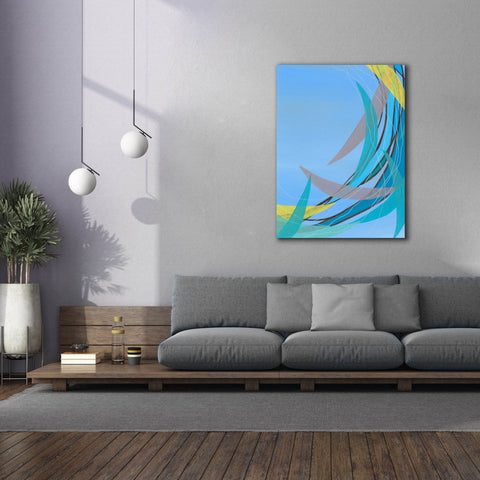 Image of 'Circulating Flow II' by Regina Moore, Canvas Wall Art,40x54