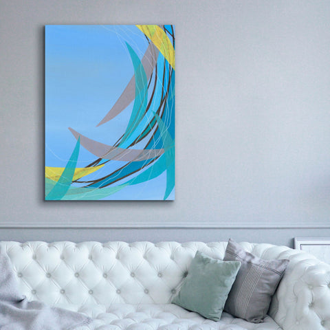 Image of 'Circulating Flow II' by Regina Moore, Canvas Wall Art,40x54