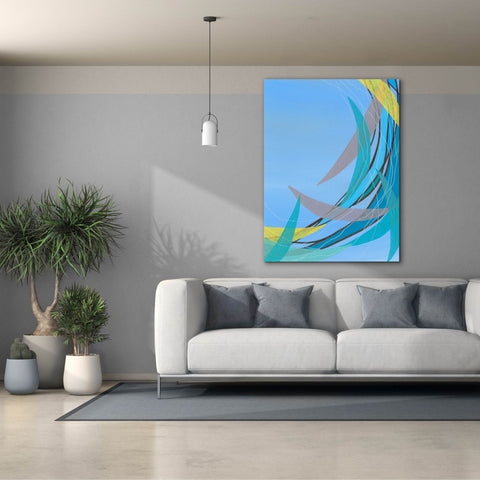 Image of 'Circulating Flow II' by Regina Moore, Canvas Wall Art,40x54