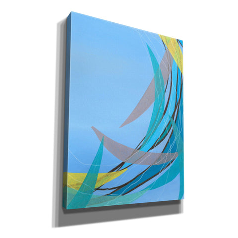 Image of 'Circulating Flow II' by Regina Moore, Canvas Wall Art