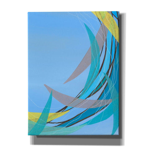 Image of 'Circulating Flow II' by Regina Moore, Canvas Wall Art
