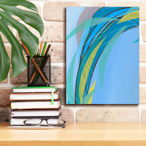 Image of 'Circulating Flow III' by Regina Moore, Canvas Wall Art,12 x 16