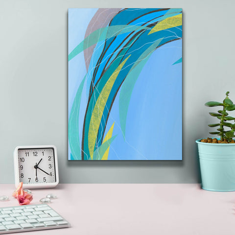 Image of 'Circulating Flow III' by Regina Moore, Canvas Wall Art,12 x 16