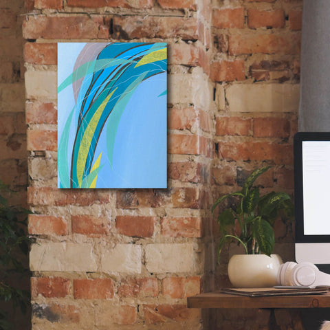 Image of 'Circulating Flow III' by Regina Moore, Canvas Wall Art,12 x 16