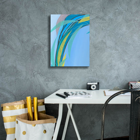 Image of 'Circulating Flow III' by Regina Moore, Canvas Wall Art,12 x 16