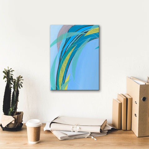 Image of 'Circulating Flow III' by Regina Moore, Canvas Wall Art,12 x 16