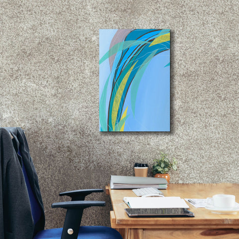 Image of 'Circulating Flow III' by Regina Moore, Canvas Wall Art,18 x 26