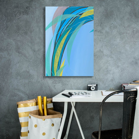 Image of 'Circulating Flow III' by Regina Moore, Canvas Wall Art,18 x 26