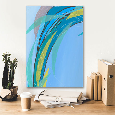 Image of 'Circulating Flow III' by Regina Moore, Canvas Wall Art,18 x 26