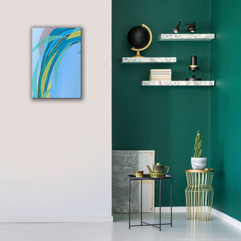 Image of 'Circulating Flow III' by Regina Moore, Canvas Wall Art,18 x 26