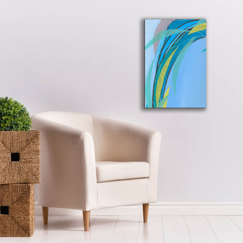 Image of 'Circulating Flow III' by Regina Moore, Canvas Wall Art,18 x 26